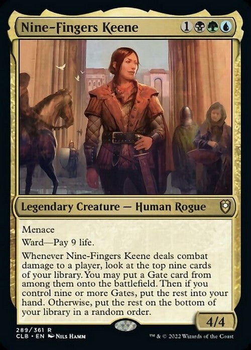 Nine-Fingers Keene ~ Commander Legends 2 [ NM ] [ MTG ]