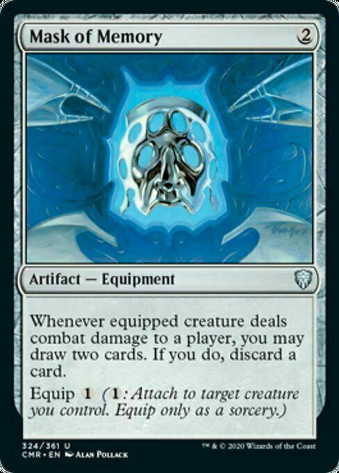 Mask of Memory ~ Commander Legends 1 [ NM ] [ Magic MTG ]