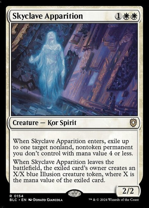 Skyclave Apparition ~ Commander: Bloomburrow [ NM ] [ Magic MTG ]