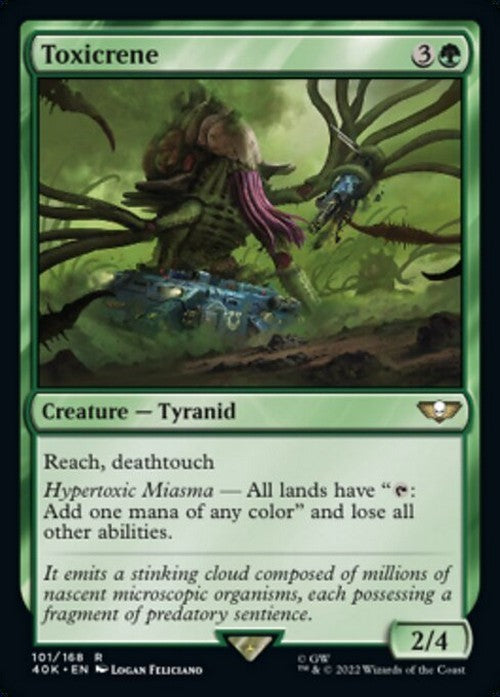 Toxicrene ~ Commander: Warhammer 40,000 [ NM ] [ Magic MTG ]