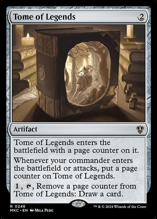 Tome of Legends ~ Commander: Murders at Karlov Manor [ NM ] [ Magic MTG ]