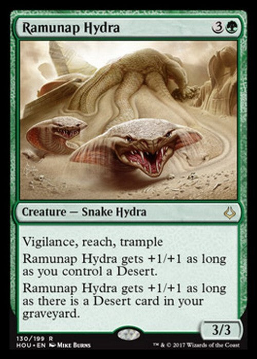 Ramunap Hydra ~ Hour of Devastation [ EX ] [ Magic MTG ]