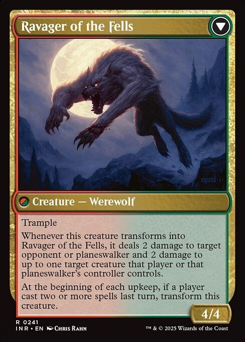 Huntmaster of the Fells ~ Innistrad Remastered [ NM ] [ Magic MTG ]
