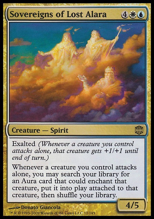 Sovereigns of Lost Alara ~ Alara Reborn [ EX ] [ Magic MTG ]