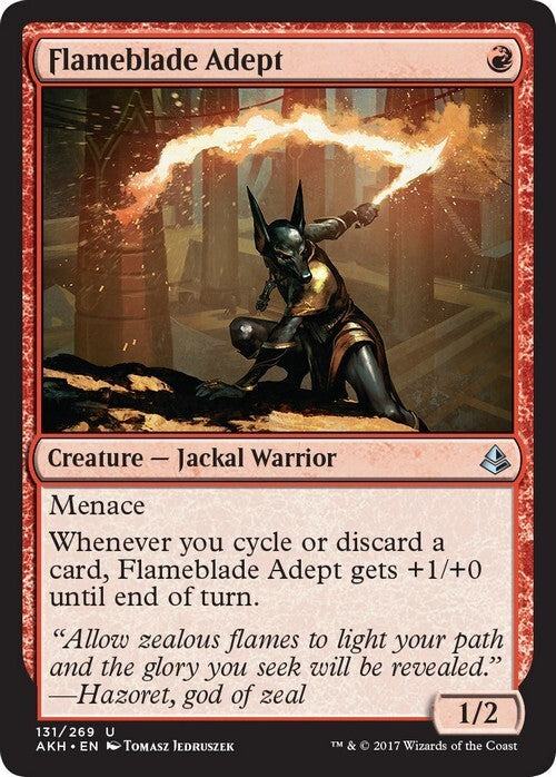 Flameblade Adept ~ Amonkhet [ EX ] [ Magic MTG ]