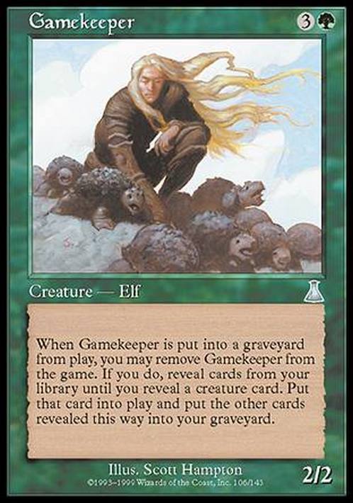 Gamekeeper ~ Urza's Destiny [ EX ] [ Magic MTG ]