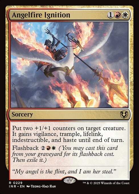 Angelfire Ignition ~ Innistrad Remastered [ NM ] [ Magic MTG ]