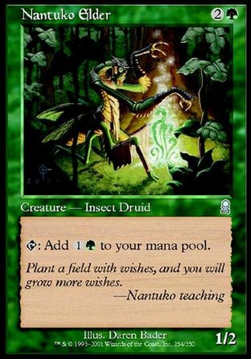 Nantuko Elder ~ Odyssey [ EX ] [ Magic MTG ]