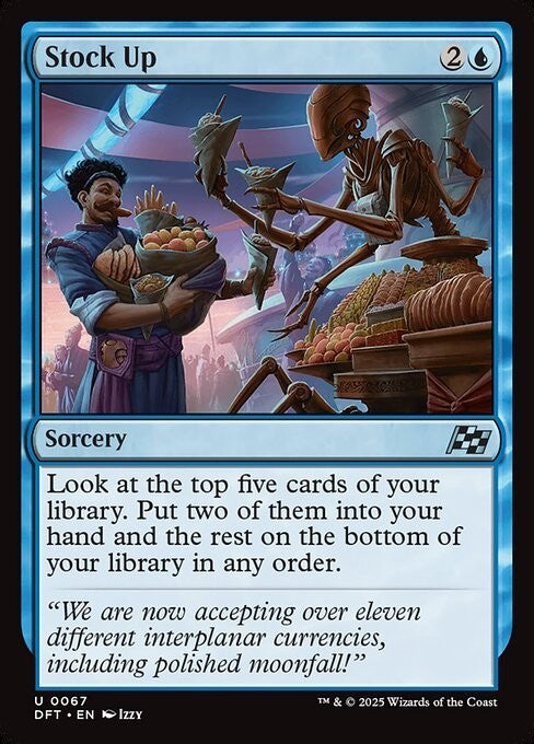 Stock Up ~ Aetherdrift [ NM ] [ Magic MTG ]