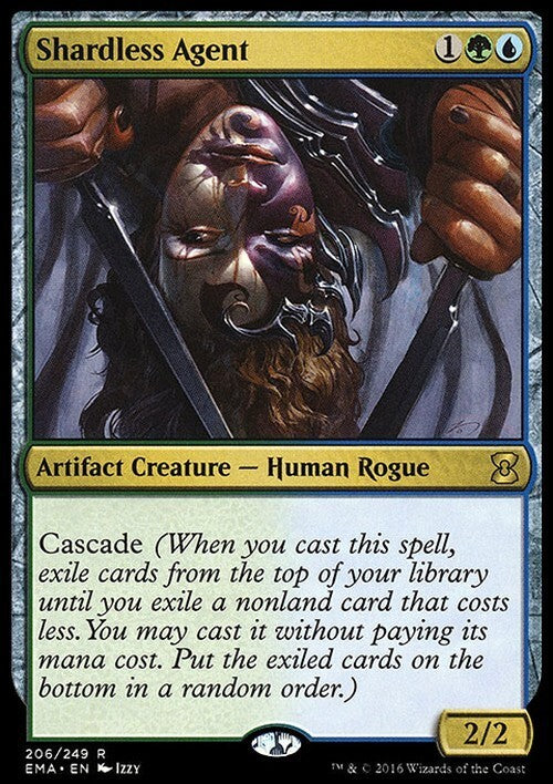 Shardless Agent ~ Eternal Masters [ EX ] [ Magic MTG ]