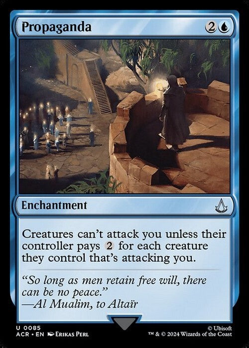 Propaganda ~ Assassin's Creed [ NM ] [ Magic MTG ]