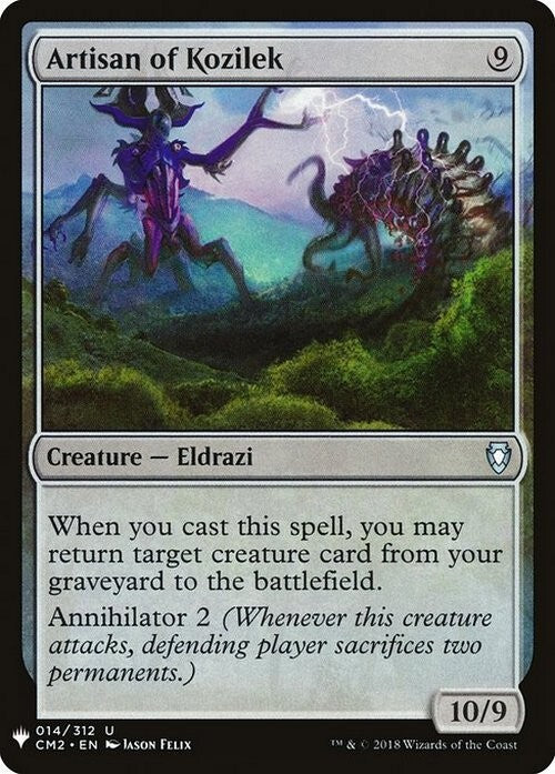 Artisan of Kozilek ~ Mystery Booster [ NM ] [ Magic MTG ]