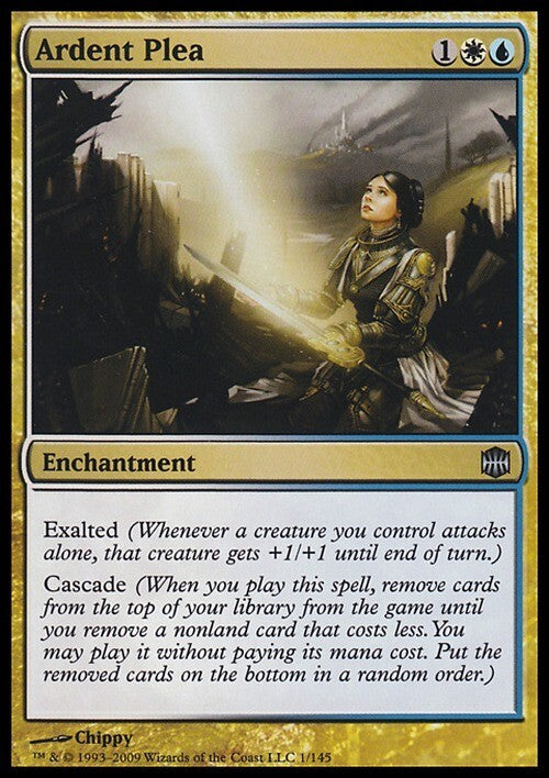 Ardent Plea ~ Alara Reborn [ EX ] [ Magic MTG ]