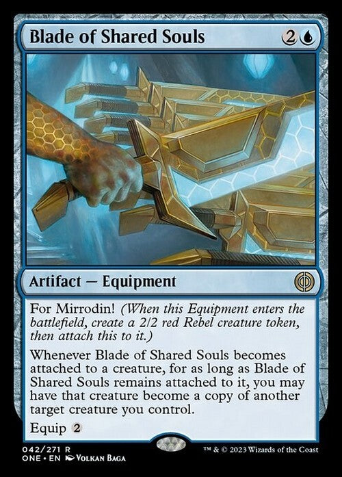 Blade of Shared Souls ~ Phyrexia: All Will Be One [ NM ] [ Magic MTG ]