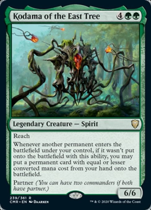 Kodama of the East Tree ~ Commander Legends 1 [ NM ] [ Magic MTG ]