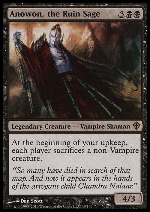 Anowon, the Ruin Sage ~ Worldwake [ EX ] [ Magic MTG ]