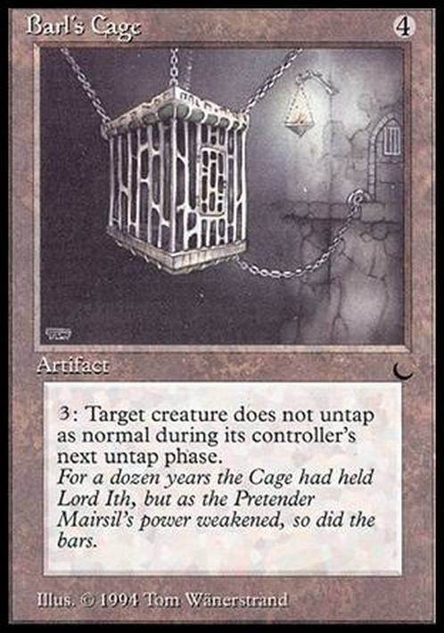 Barl's Cage ~ The Dark [ EX ] [ Magic MTG ]