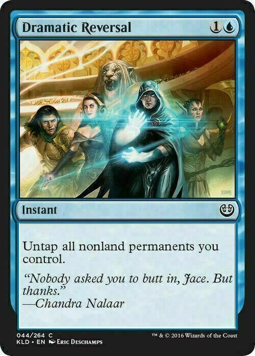 Dramatic Reversal ~ Kaladesh [ EX ] [ Magic MTG ]
