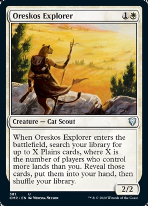 Oreskos Explorer ~ Commander Legends 1 [ NM ] [ Magic MTG ]