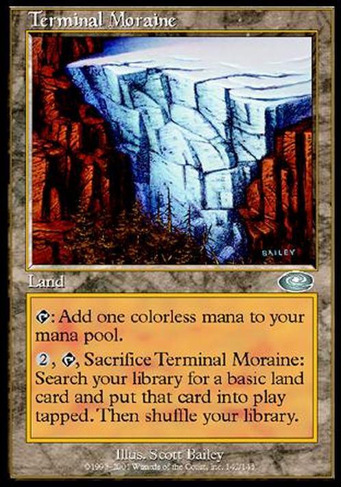Terminal Moraine ~ Planeshift [ EX ] [ Magic MTG ]