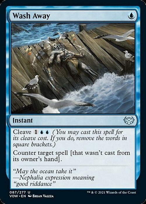 Wash Away ~ Crimson Vow [ NM ] [ Magic MTG ]