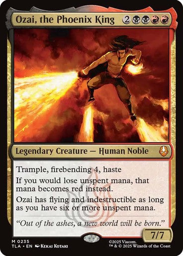 Ozai, the Phoenix King ~ Avatar: The Last Airbender [ NM ] [ Magic MTG ]