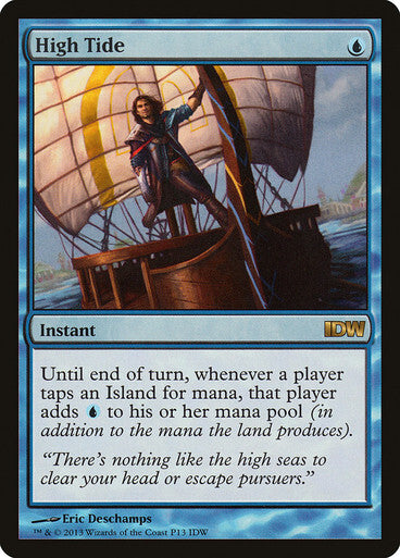 High Tide ~ IDW Comics Promos [ EX+ ]  [ Magic MTG ]