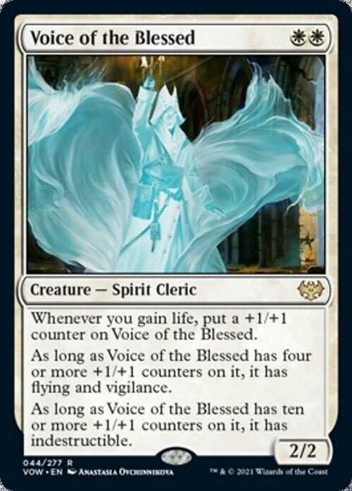 Voice of the Blessed ~ Crimson Vow [ NM ] [ Magic MTG ]