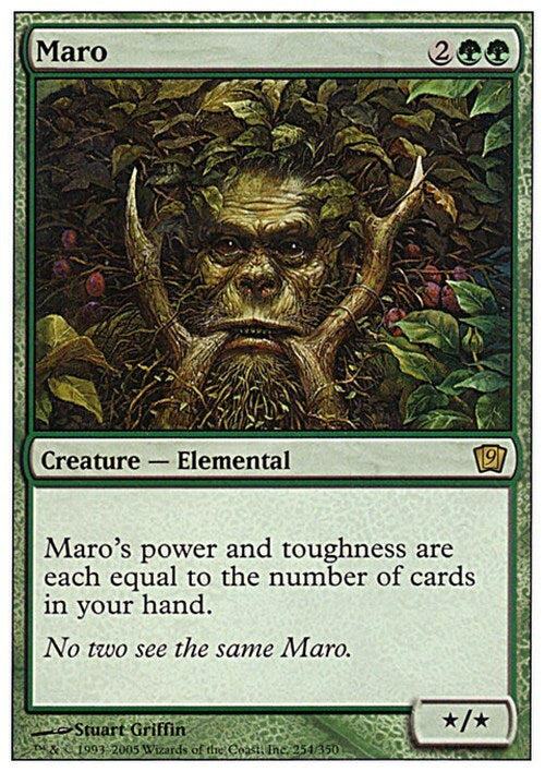 Maro ~ Ninth Edition [ EX ] [ Magic MTG ]