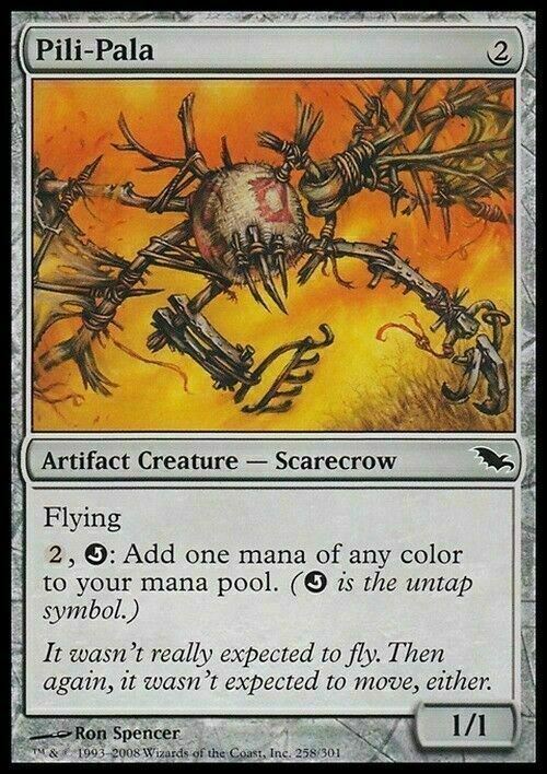 Pili-Pala ~ Shadowmoor [ EX ] [ Magic MTG ]