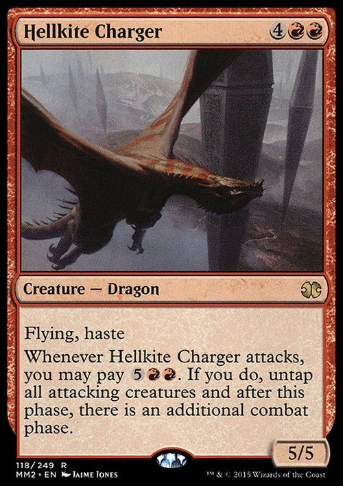 Hellkite Charger ~ Modern Masters 2015 [ EX ] [ Magic MTG ]