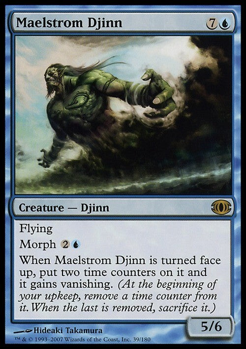 Maelstrom Djinn ~ Future Sight [ EX ] [ Magic MTG ]