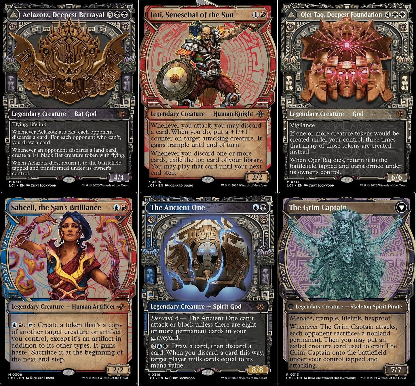 Choose your SHOWCASE ~ The Lost Caverns of Ixalan [ NM ]  [ Magic MTG ]