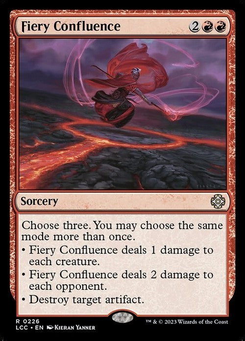 Fiery Confluence ~ Commander: The Lost Caverns of Ixalan [ NM ] [ Magic MTG ]