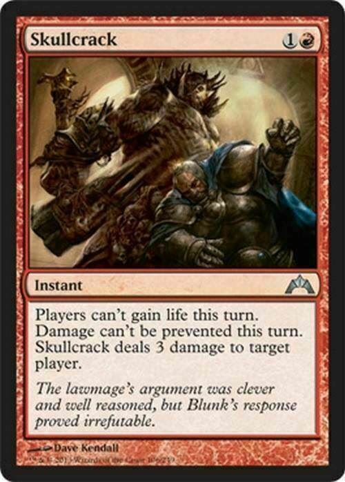 Skullcrack ~ Gatecrash [ EX ] [ Magic MTG ]