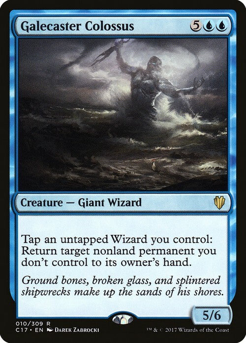 Galecaster Colossus ~ Commander 2017 [ NM ] [ Magic MTG ]