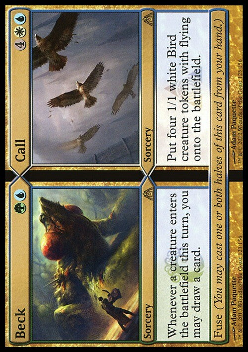 Beck // Call ~ Dragon's Maze [ EX ] [ Magic MTG ]
