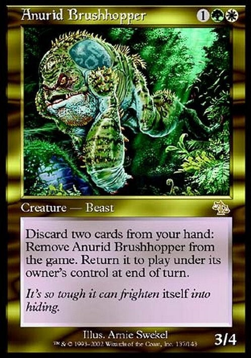 Anurid Brushhopper ~ Judgment [ EX ] [ Magic MTG ]