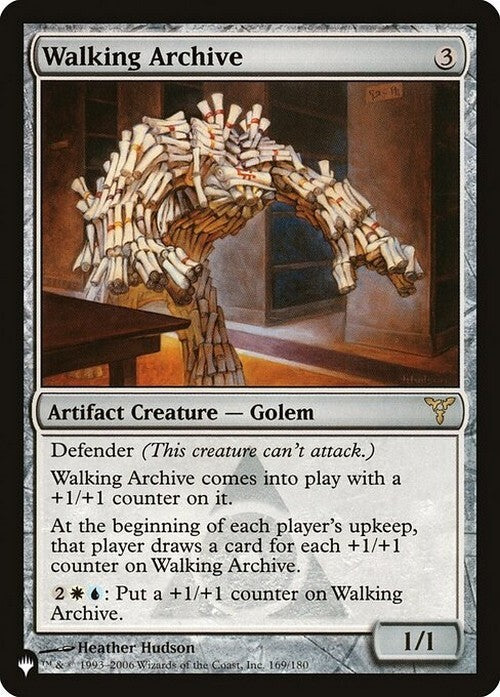 Walking Archive ~ The List [ NM ] [ Magic MTG ]