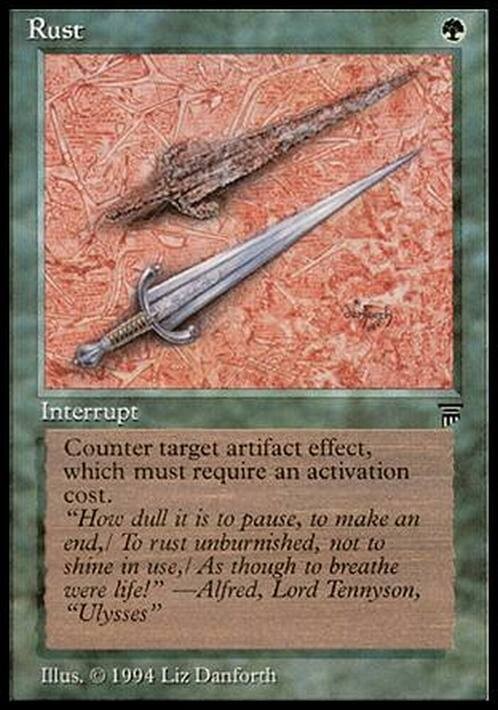 Rust ~ Legends [ EX ] [ Magic MTG ]