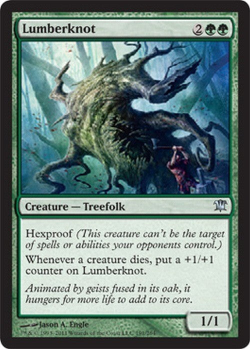 Lumberknot ~ Innistrad [ EX ] [ Magic MTG ]