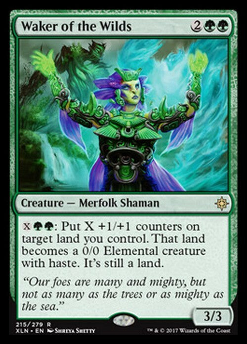 Waker of the Wilds ~ Ixalan [ EX ] [ Magic MTG ]