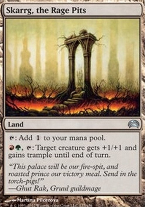 Skarrg, the Rage Pits ~ Planechase [ EX ] [ Magic MTG ]