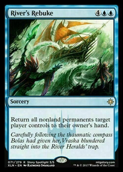 River's Rebuke ~ Ixalan [ EX ] [ Magic MTG ]