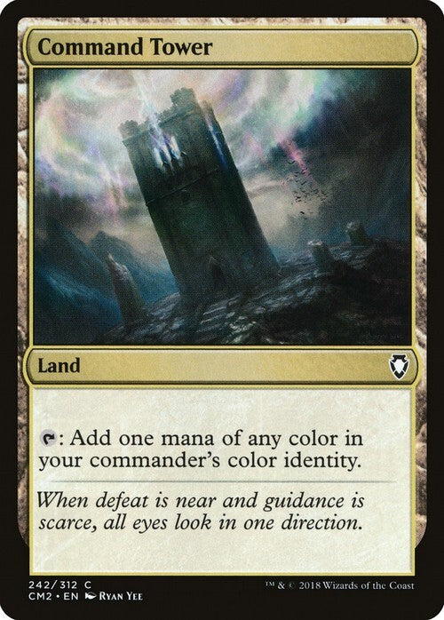 Command Tower ~ Commander Anthology 2 [ NM ] [ Magic MTG ]