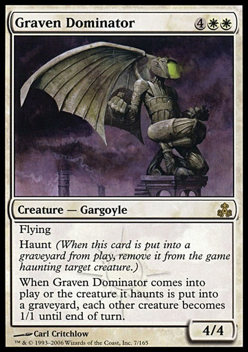 Graven Dominator ~ Guildpact [ EX ] [ Magic MTG ]