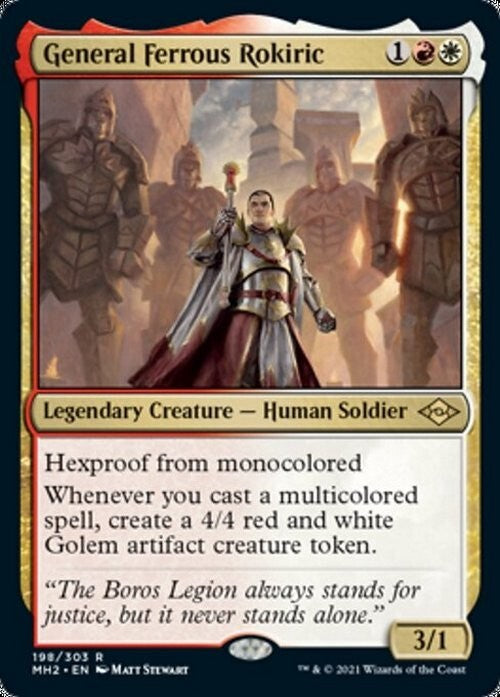 General Ferrous Rokiric ~ Modern Horizons 2 [ NM ] [ Magic MTG ]