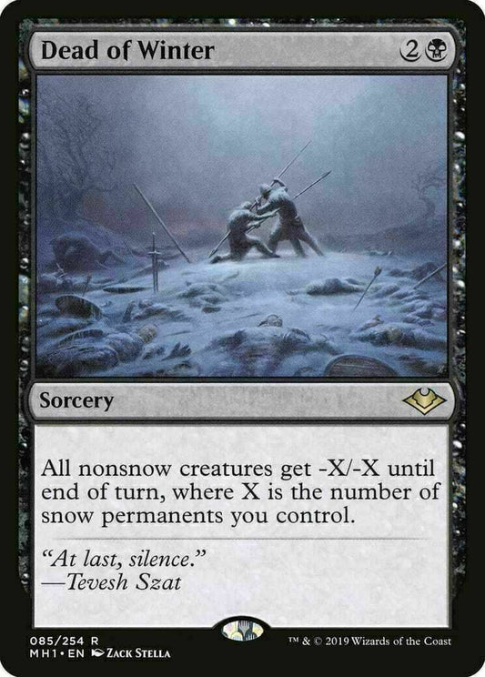 Dead of Winter ~ Modern Horizons 1 [ NM ] [ Magic MTG ]