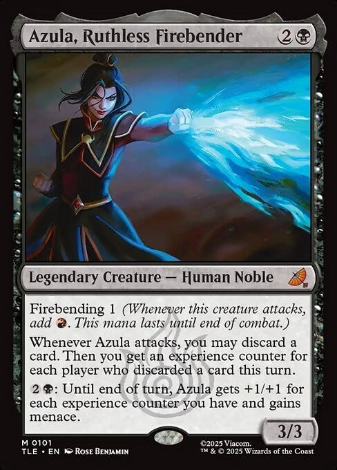 Azula, Ruthless Firebender ~ Avatar: The Last Airbender [ NM ] [ Magic MTG ]