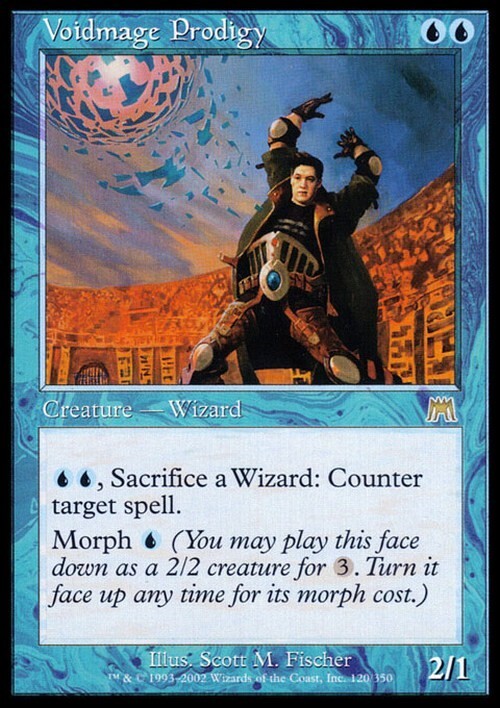Voidmage Prodigy ~ Onslaught [ EX ] [ Magic MTG ]